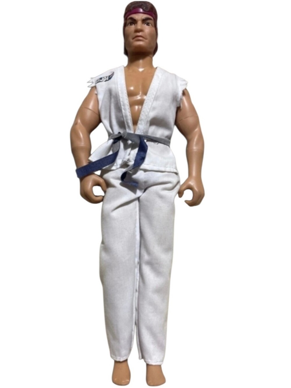 Vintage 1992 GI Joe Street Fighter 2 Ryu Action Figure
